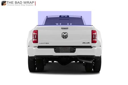 2019 RAM 3500 Limited Mega Cab 6'-4" DRW Bed 3143