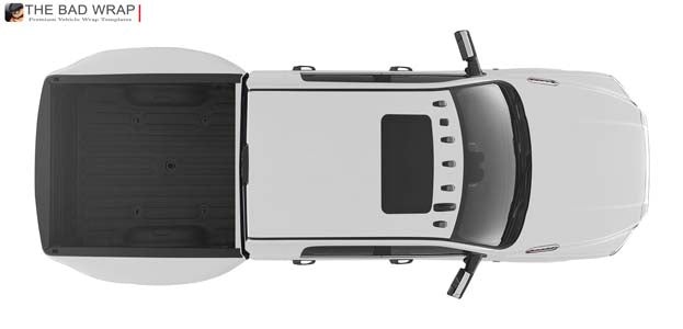 2019 RAM 3500 Limited Mega Cab 6'-4" DRW Bed 3143