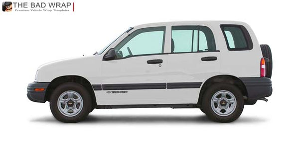 2001 Chevrolet Tracker Wagon SUV 3154