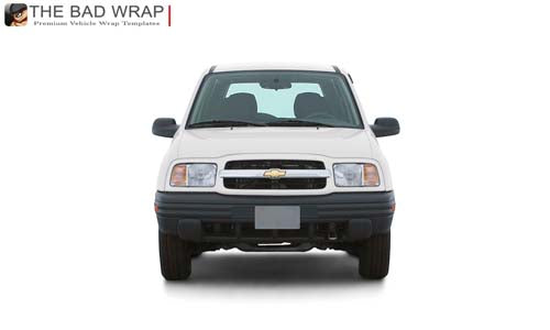2001 Chevrolet Tracker Wagon SUV 3154