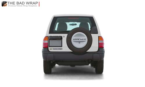 2001 Chevrolet Tracker Wagon SUV 3154