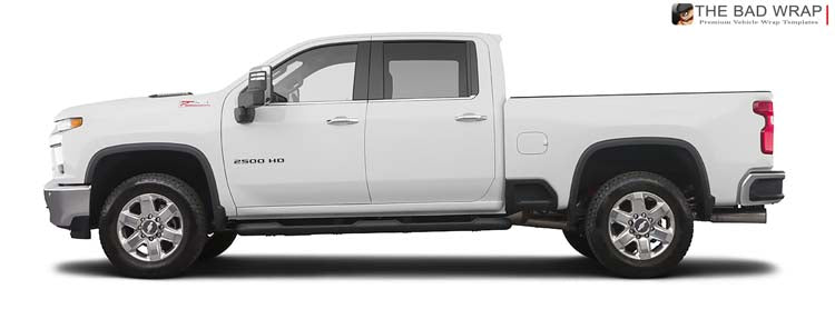 2020 Chevrolet Silverado 2500HD LTZ Crew Cab Standard Bed 3156