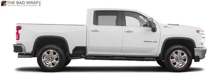 2020 Chevrolet Silverado 2500HD LTZ Crew Cab Standard Bed 3156