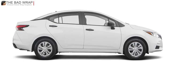 2020 Nissan Versa S Sedan 3157