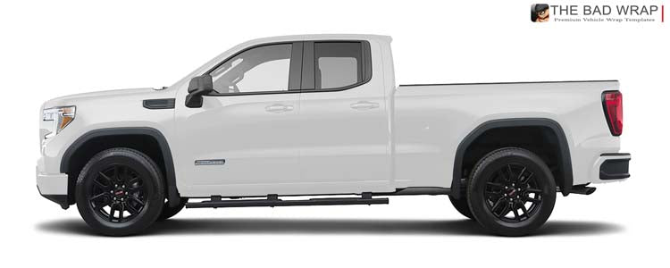 2020 GMC Sierra 1500 Elevation Extended Cab Standard Bed 3167