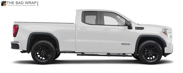 2020 GMC Sierra 1500 Elevation Extended Cab Standard Bed 3167