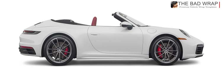 2020 Porsche Carrera 4S Convertible 3173