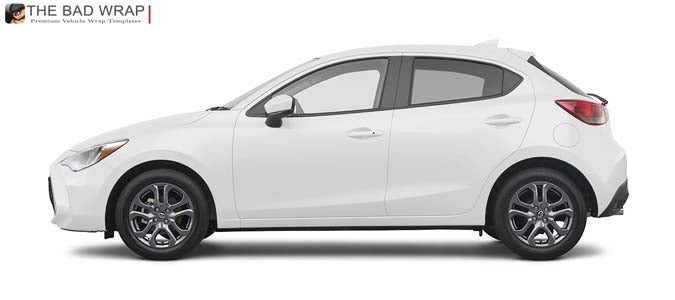 2020 Toyota Yaris XLE 3179