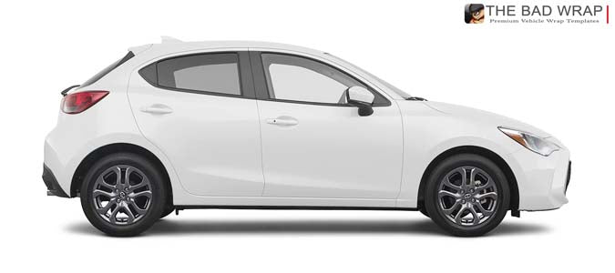 2020 Toyota Yaris XLE 3179