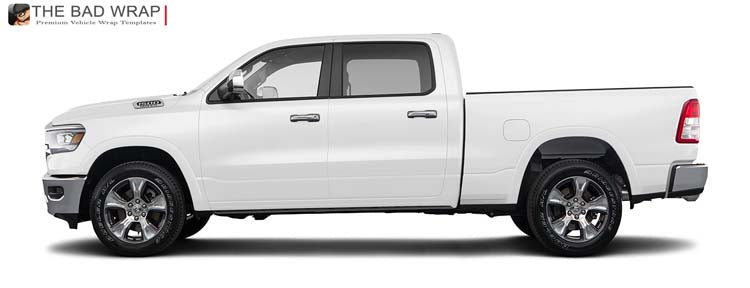 2019 RAM 1500 Laramie Crew Cab Standard Bed 3180