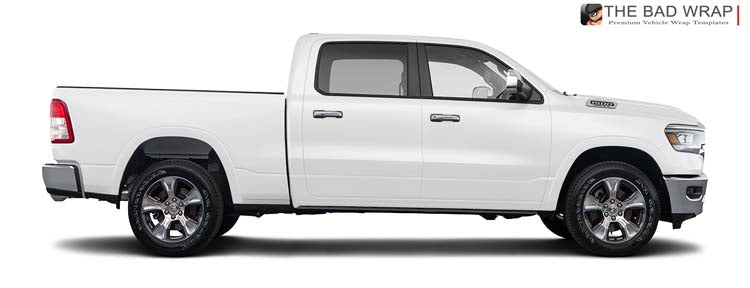 2019 RAM 1500 Laramie Crew Cab Standard Bed 3180