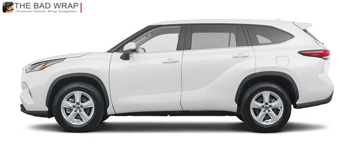 2020 Toyota Highlander LE 3200