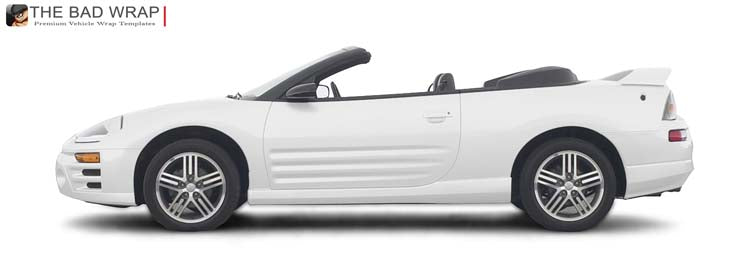 2003 Mitsubishi Eclipse Spyder GTS Convertible 3201