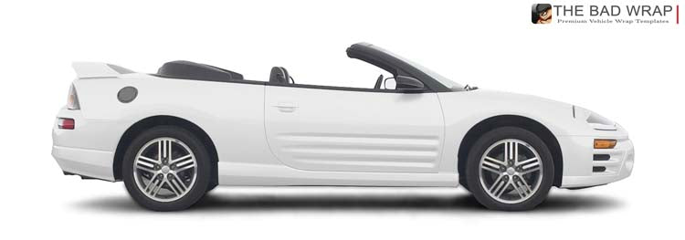 2003 Mitsubishi Eclipse Spyder GTS Convertible 3201