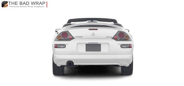 2003 Mitsubishi Eclipse Spyder GTS Convertible 3201
