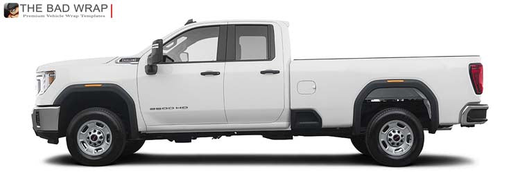 2020 GMC Sierra 2500HD Extended Cab Long Bed 3231