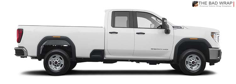 2020 GMC Sierra 2500HD Extended Cab Long Bed 3231