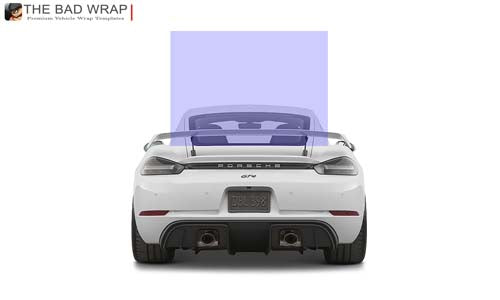 2020 Porsche 718 GT4 Coupe 3245