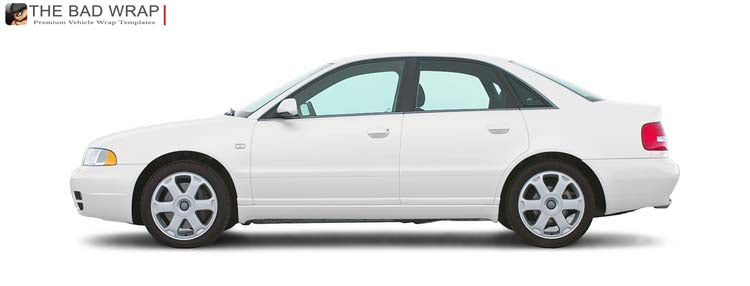 2001 Audi S4 Quattro Sedan 3264
