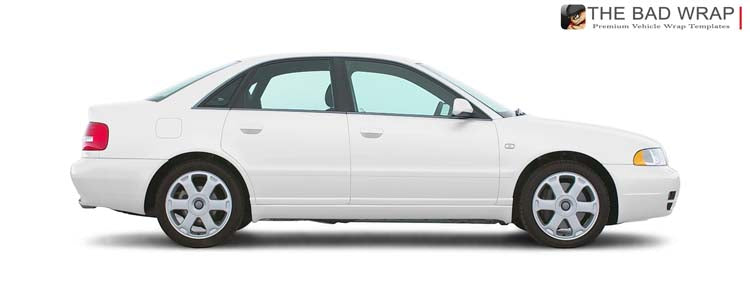 2001 Audi S4 Quattro Sedan 3264