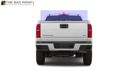 2021 Chevrolet Colorado Crew Cab Long Bed 3276