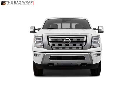 2020 Nissan Titan XD Platinum Reserve Crew Cab Standard Bed 3286
