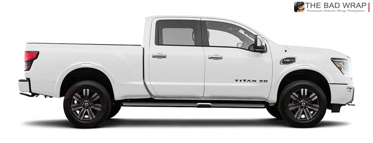 2020 Nissan Titan XD Platinum Reserve Crew Cab Standard Bed 3286