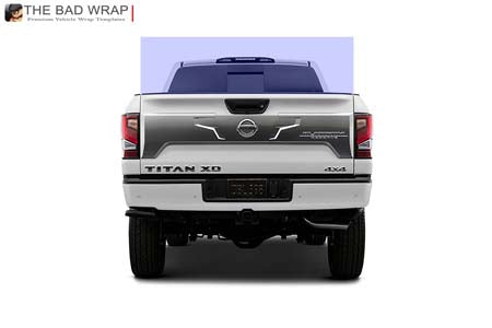 2020 Nissan Titan XD Platinum Reserve Crew Cab Standard Bed 3286