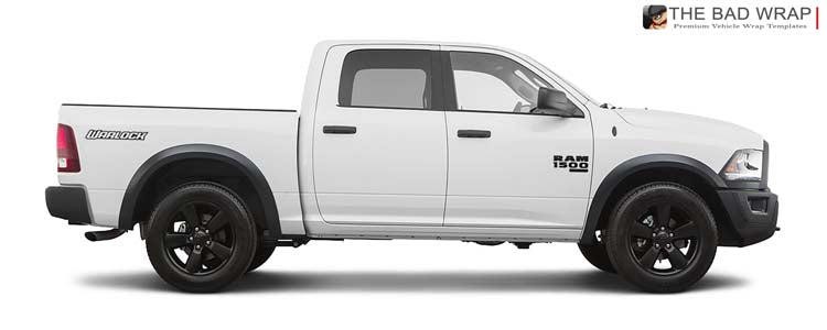 2020 RAM 1500 Warlock Crew Cab Short Bed 3287