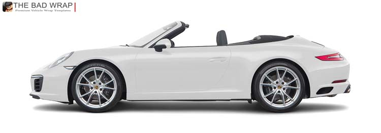 2019 Porsche 911 Carrera Cabriolet 3290