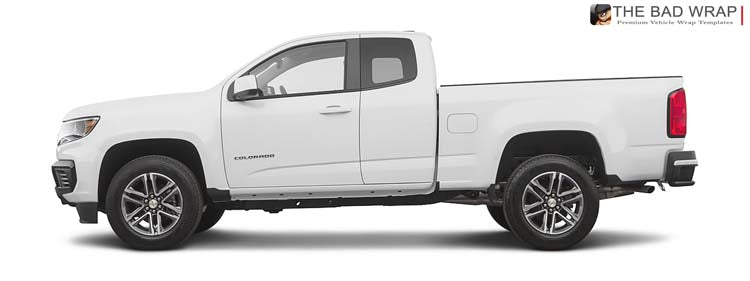 2021 Chevrolet Colorado WT Extended Cab Long Bed 3293