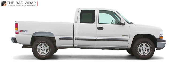 2001 Chevrolet Silverado 1500 LS Extended Cab Standard Bed 3296