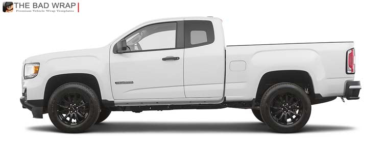 2021 GMC Canyon Standard Extended Cab Standard Bed 3301