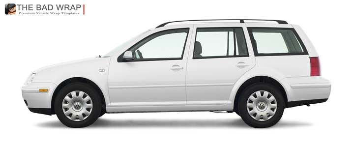 2003 Volkswagen Jetta GL Wagon 3311
