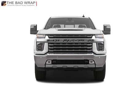 2020 Chevrolet Silverado 2500HD Extended Cab Long Bed 3320