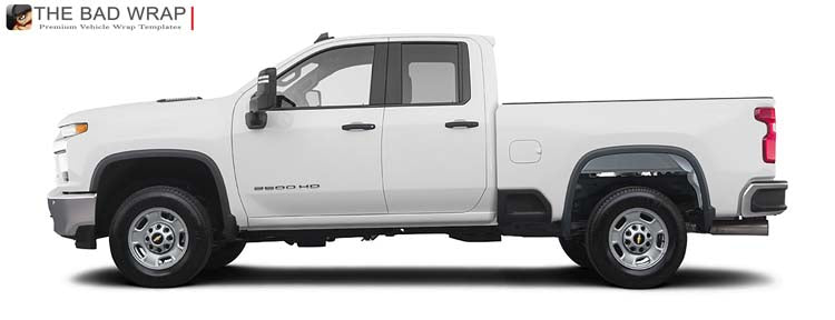 2020 Chevrolet Silverado 2500HD Extended Cab Standard Bed 3322