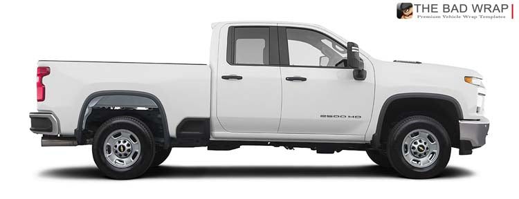 2020 Chevrolet Silverado 2500HD Extended Cab Standard Bed 3322