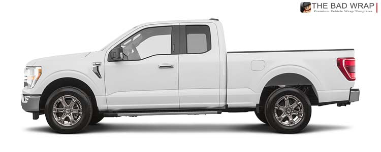 2021 Ford F-150 XLT Extended Cab Standard Bed 3341