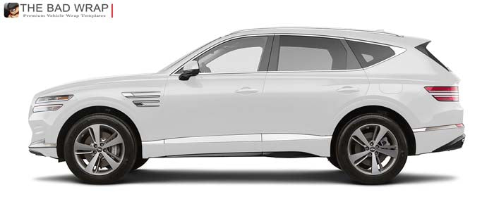 2021 Genesis GV80 3.5T Advanced SUV 3344