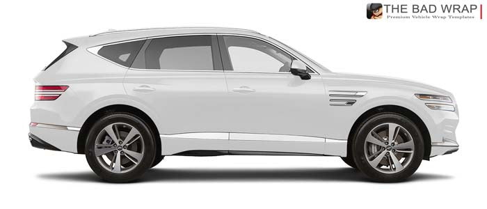 2021 Genesis GV80 3.5T Advanced SUV 3344