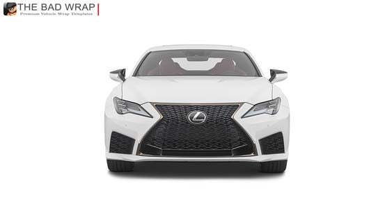 2021 Lexus RC-F Coupe 3346