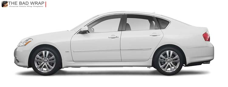 2008 Infiniti M35 Sedan 3357