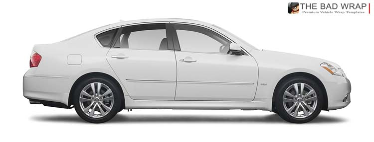 2008 Infiniti M35 Sedan 3357