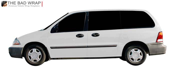 2003 Ford Windstar Base (No Roof Rack) 335