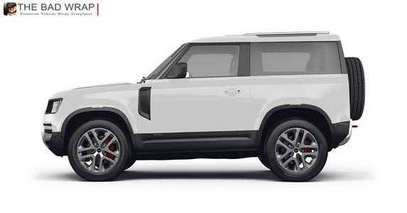 2021 Land Rover Defender 90 X 3397