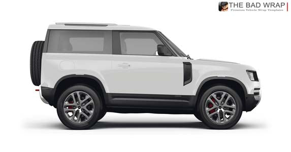 2021 Land Rover Defender 90 X 3397