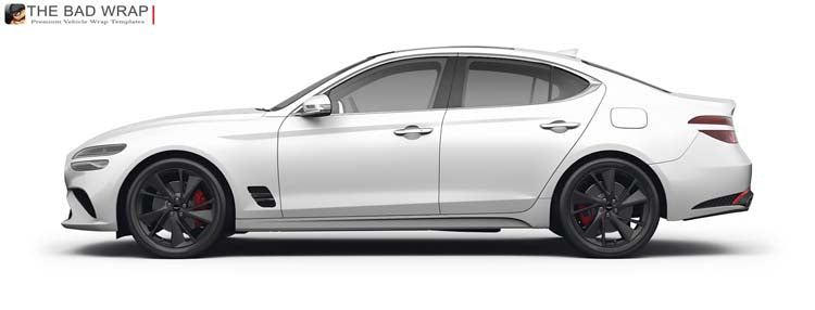 2022 Genesis G70 3.3T Sport Prestige 3401