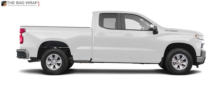 2022 Chevrolet Silverado 1500 LTD LT Extended Cab Standard Bed 3417