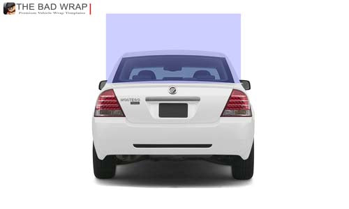 2005 Mercury Montego Premier AWD 3423