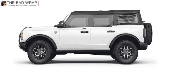2022 Ford Bronco Bad Lands 4-Door 3438